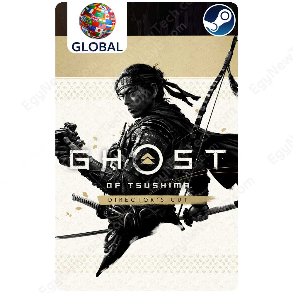Sony Ghost of Tsushima DIRECTOR'S CUT - Global - PC Steam Digital 